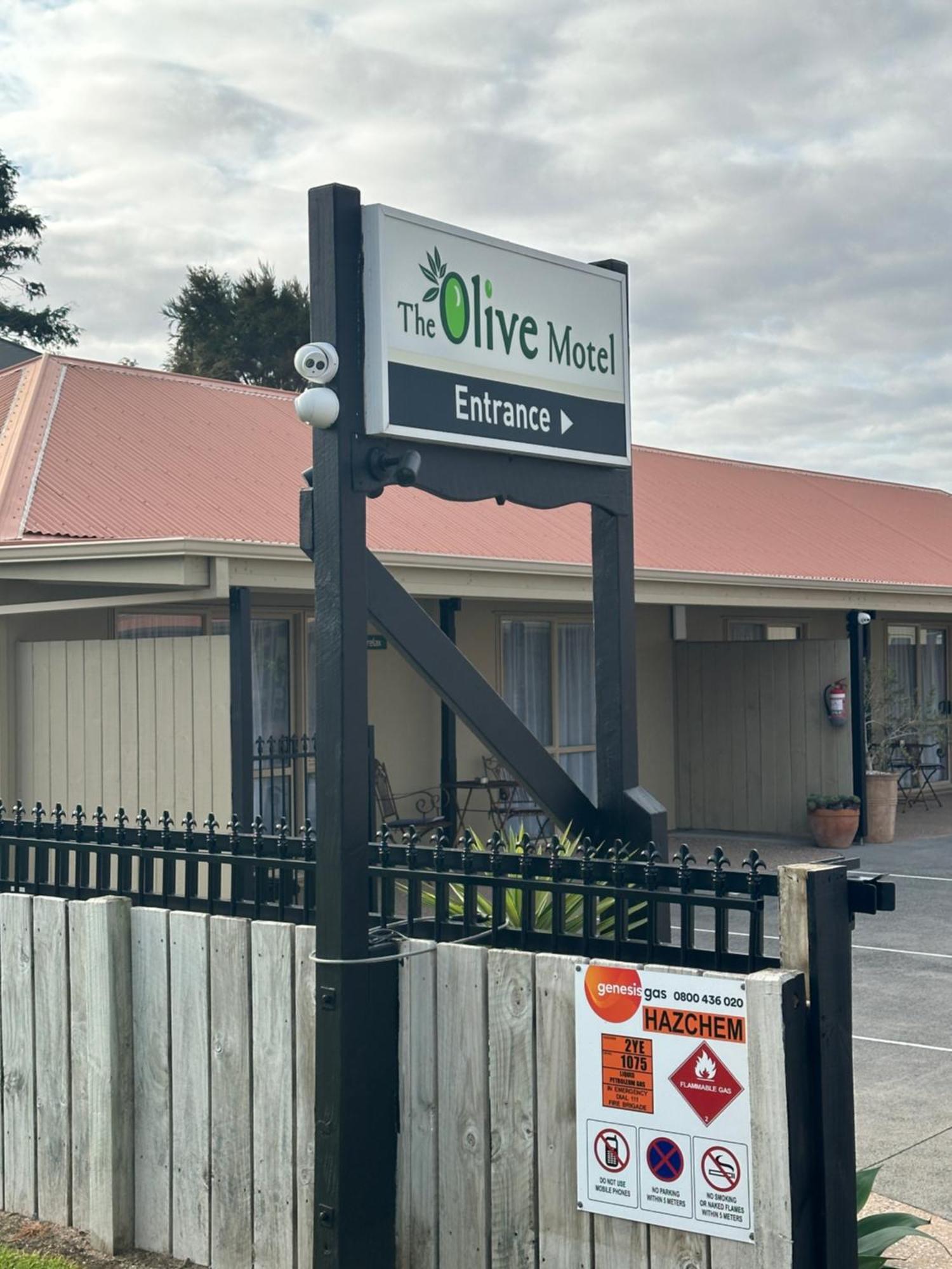 The Olive Motel Coromandel Kültér fotó
