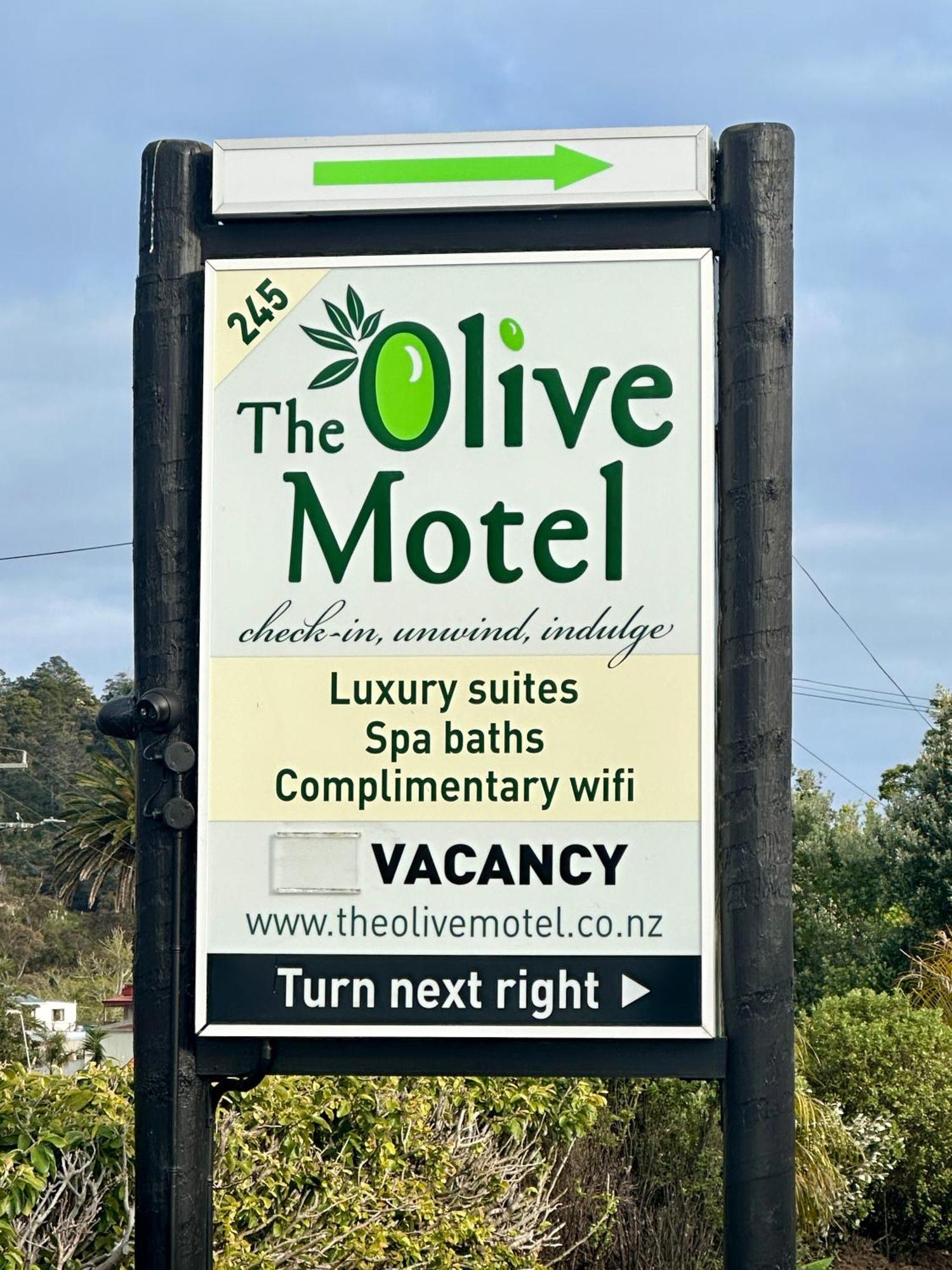 The Olive Motel Coromandel Kültér fotó